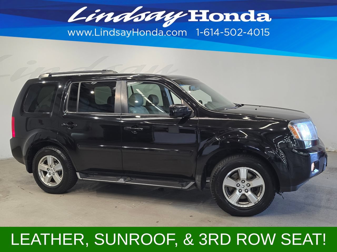 Used 2009 Honda Pilot EX-L image 3