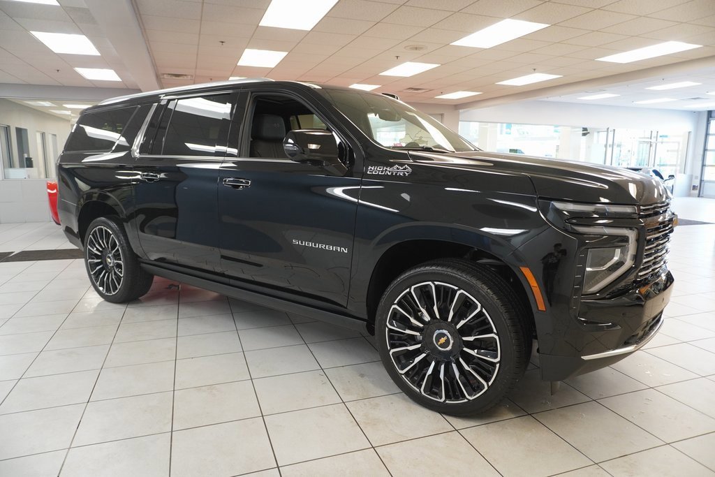 New 2026 Chevrolet Suburban High Country image 15