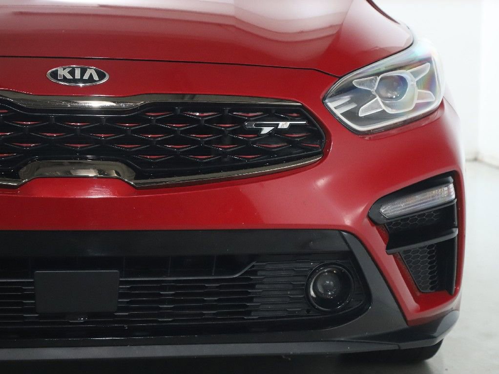 Used 2021 Kia Forte GT w/ GT2 Package FWD image 8