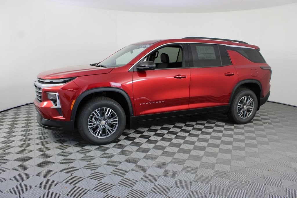 New 2026 Chevrolet Traverse LT w/ LPO, Floor Liner Package FWD image 2