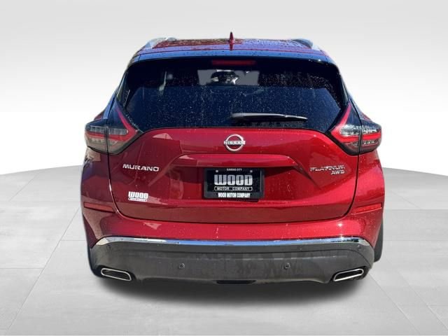 Used 2024 Nissan Murano Platinum w/ Cargo Package image 7
