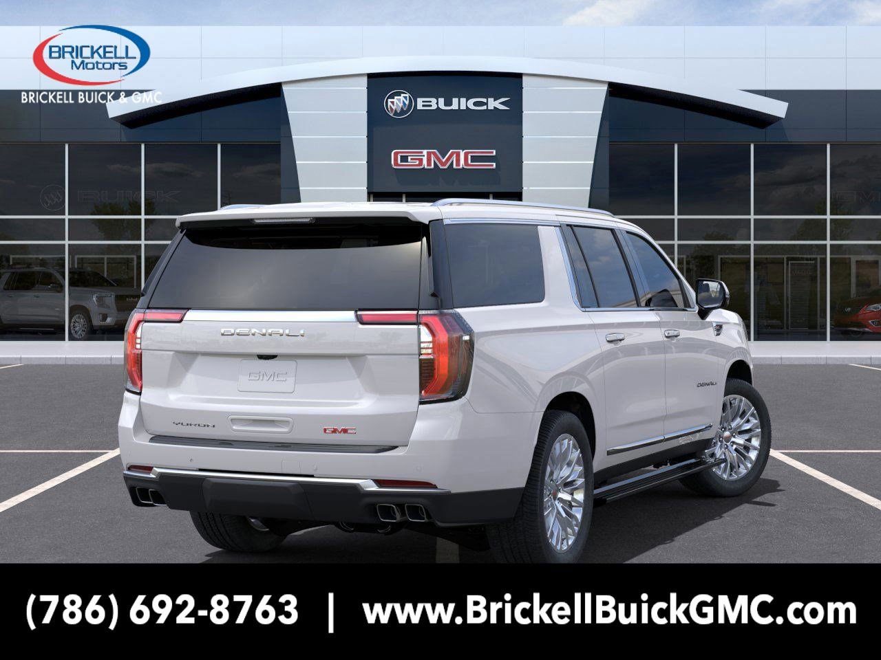 New 2025 GMC Yukon XL Denali w/ Denali Reserve Package image 4