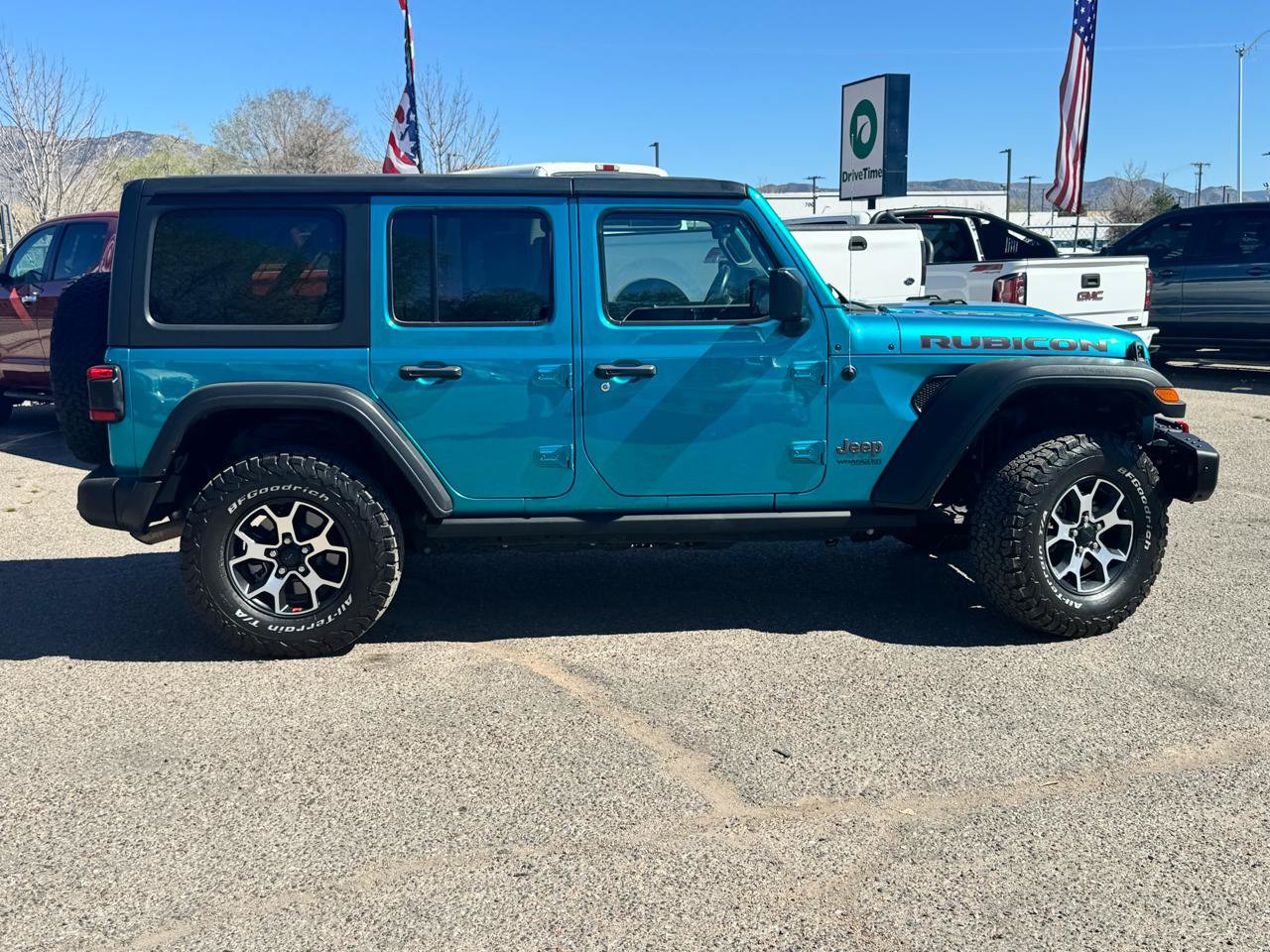 Used 2020 Jeep Wrangler Unlimited Rubicon AWD/4WD image 8