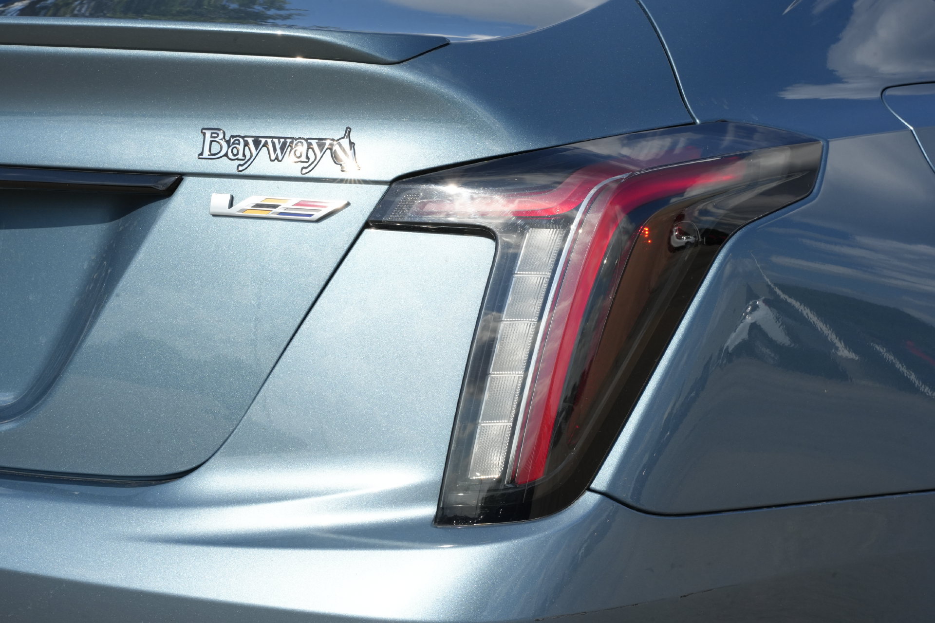 Used 2023 Cadillac CT5 V w/ Cold Weather Package RWD image 20