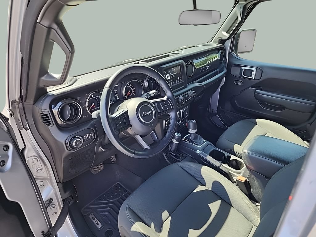 Used 2021 Jeep Wrangler Unlimited Sport AWD/4WD image 10