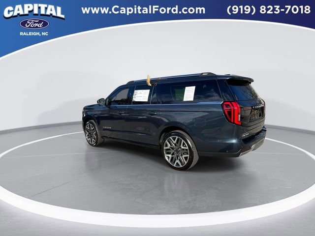 Certified 2025 Ford Expedition Max Platinum w/ Platinum Ultimate Package AWD/4WD image 6