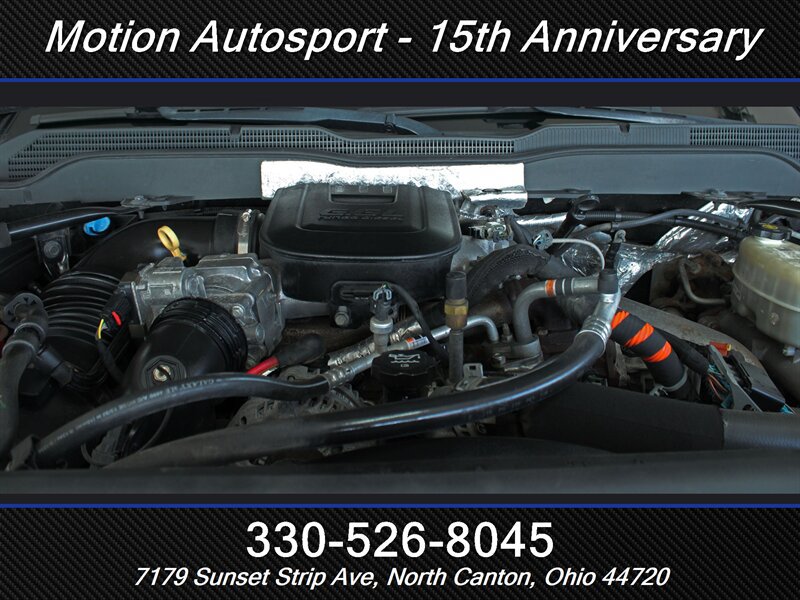 Used 2015 Chevrolet Silverado 2500 LTZ w/ Duramax Plus Package AWD/4WD image 9