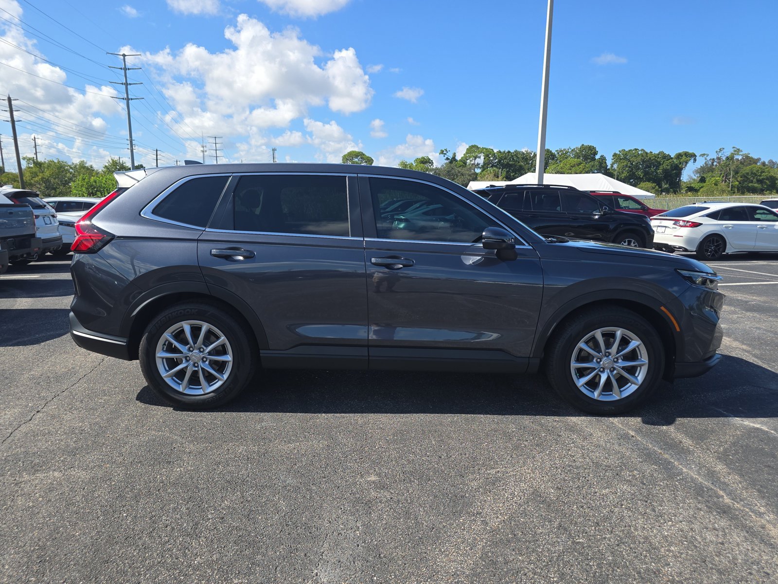 Certified 2026 Honda CR-V EX image 3