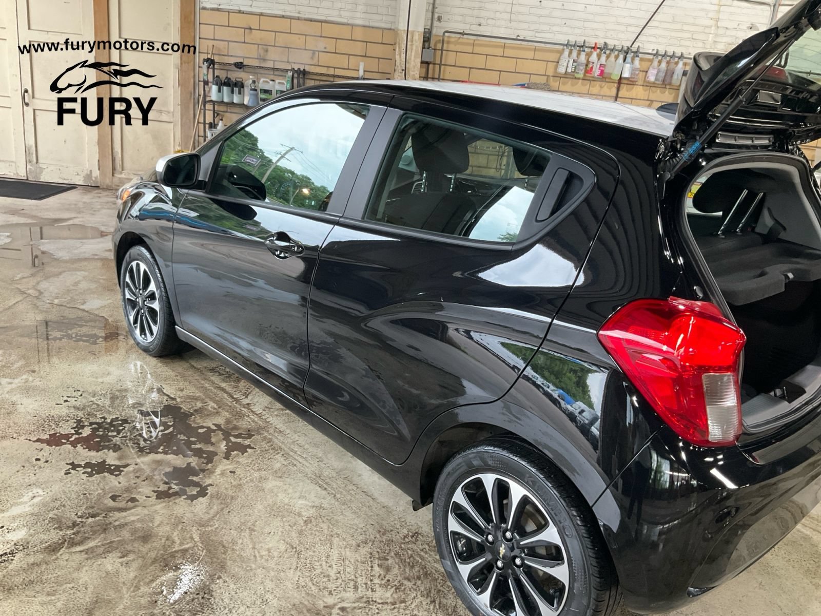 Used 2022 Chevrolet Spark LT w/ Spark Special Edition FWD image 17