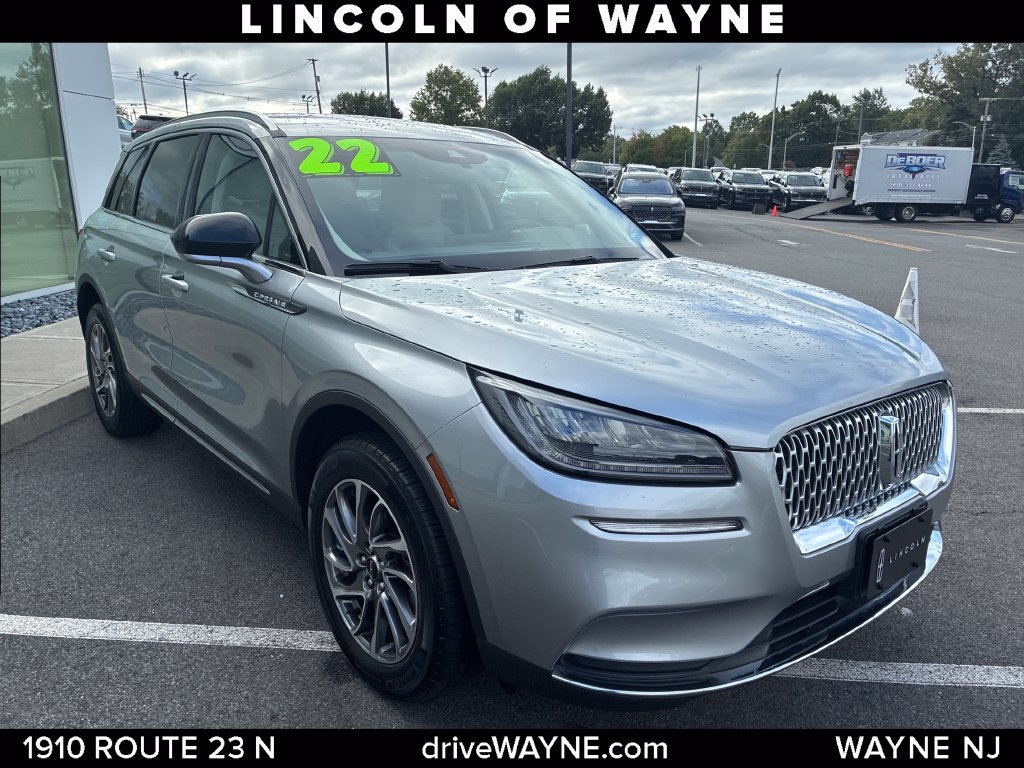 Certified 2022 Lincoln Corsair AWD w/ Equipment Group 101A image 10
