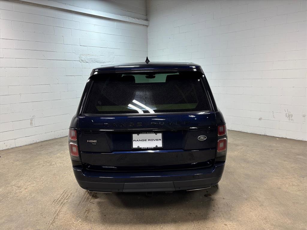 Used 2020 Land Rover Range Rover Long Wheelbase HSE image 8