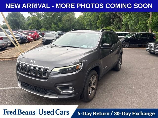 Used 2022 Jeep Cherokee Limited
