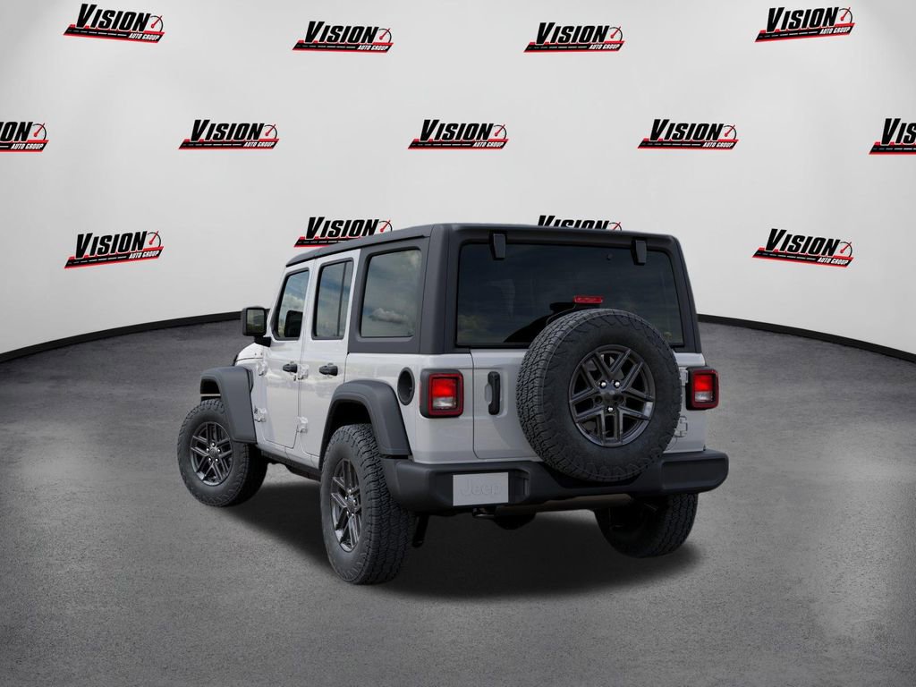New 2026 Jeep Wrangler Unlimited Sport AWD/4WD video 3