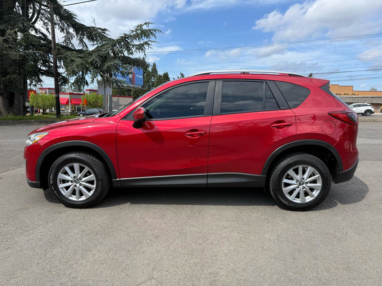 Used 2015 MAZDA CX-5 Sport w/ Bluetooth Audio Package AWD/4WD image 2