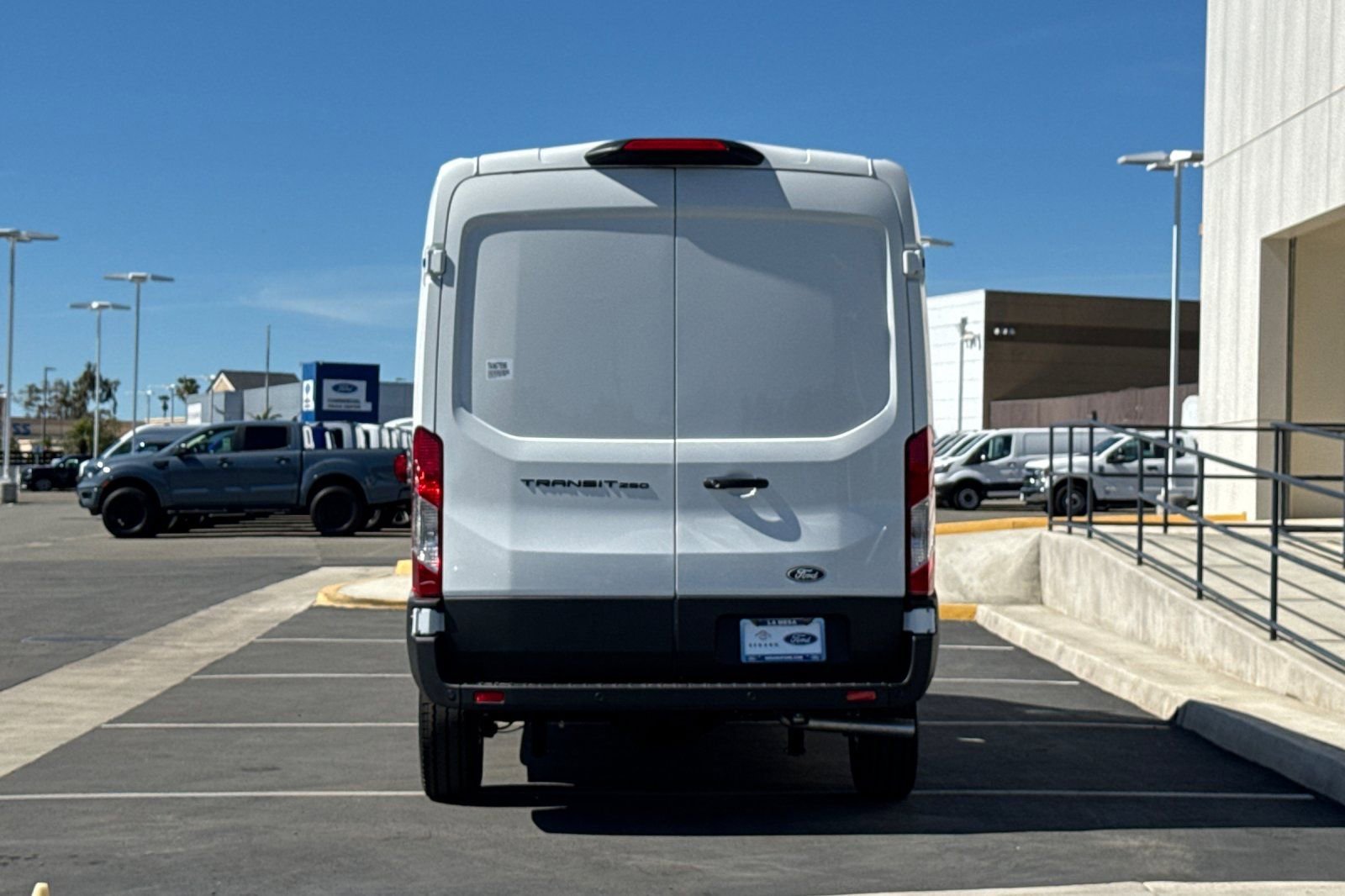 New 2026 Ford Transit 250 148 Medium Roof w/ Load Area Protection Package image 4
