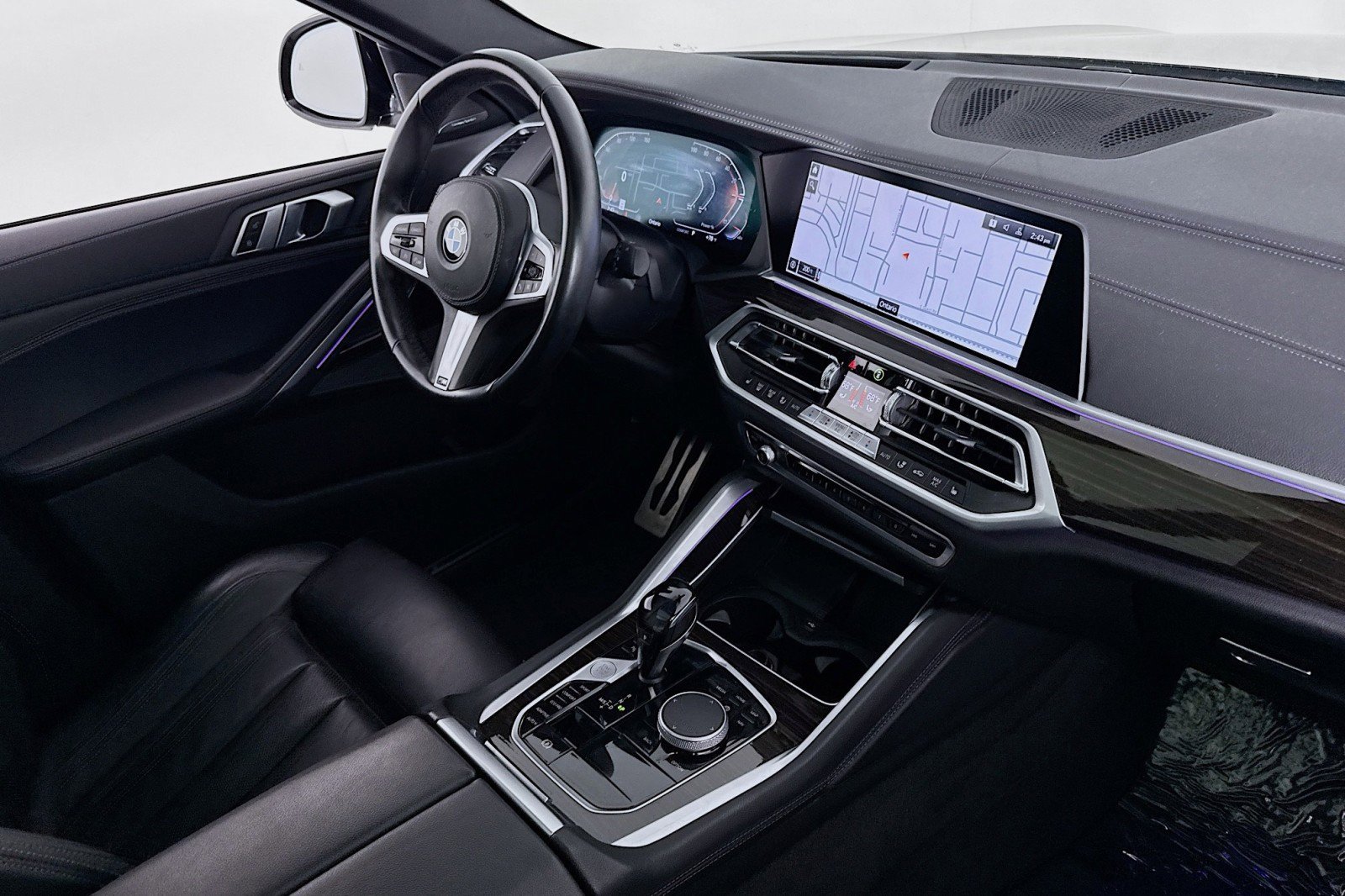 Used 2021 BMW X6 sDrive40i w/ M Sport Package RWD image 16