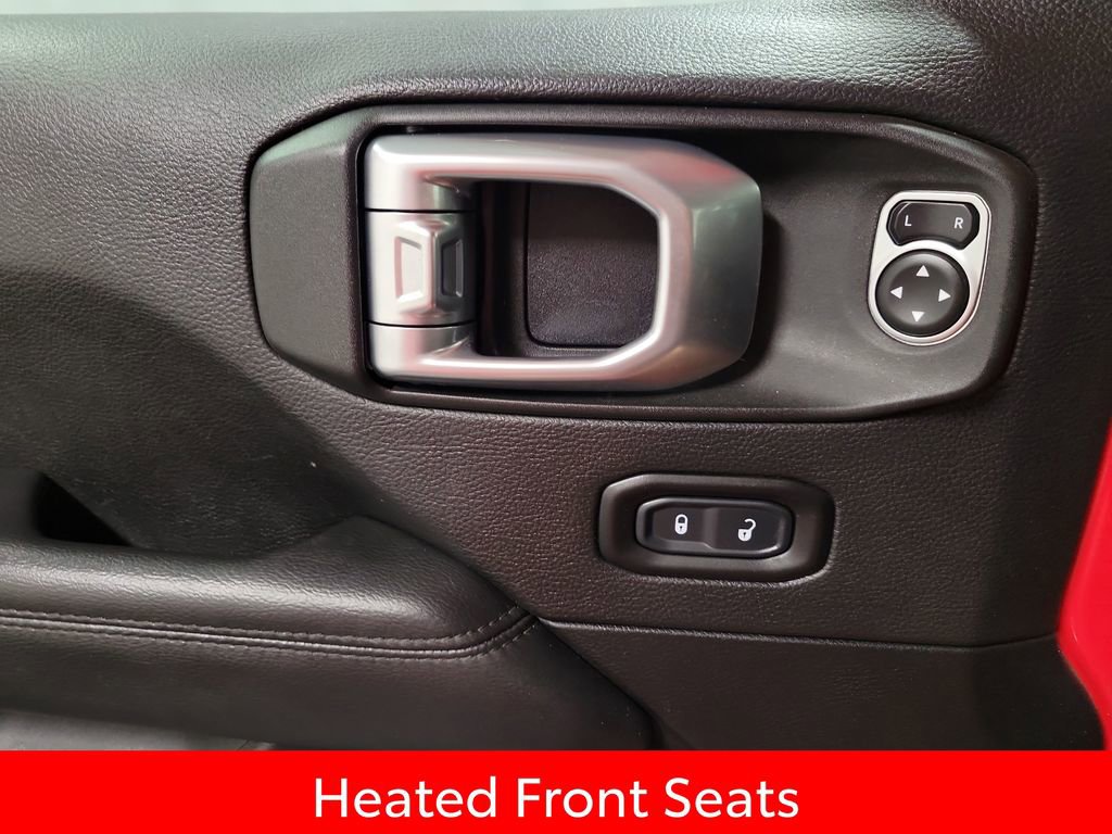 Used 2020 Jeep Wrangler Unlimited Sahara AWD/4WD image 18