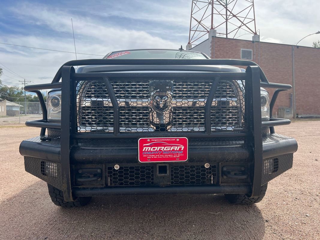 Used 2018 RAM 2500 Laramie image 2