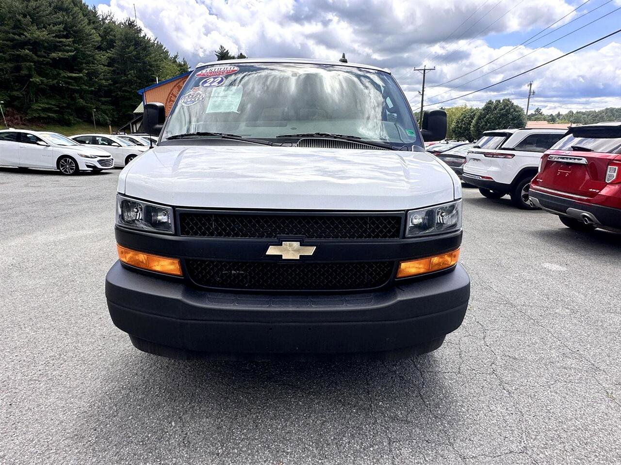 Used 2022 Chevrolet Express 3500 LS image 2