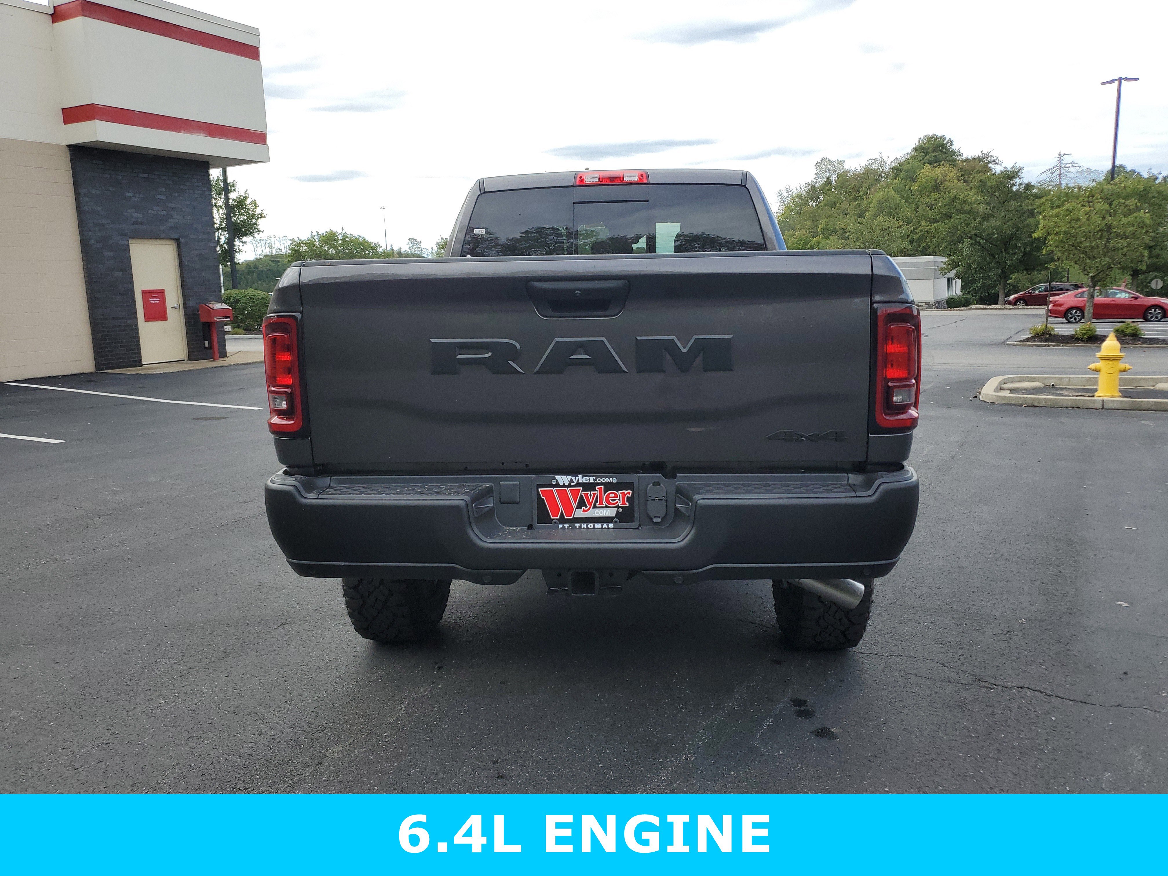 New 2026 RAM 2500 Tradesman w/ Power Wagon Package image 5