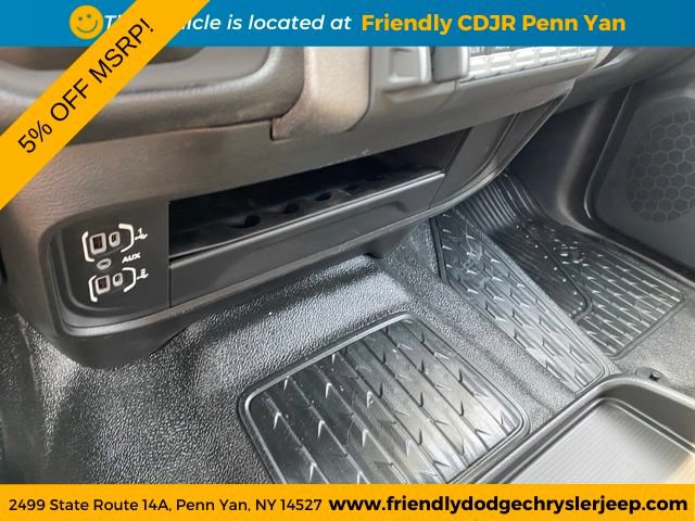 New 2026 RAM 3500 Tradesman w/ Chrome Appearance Group A AWD/4WD image 18