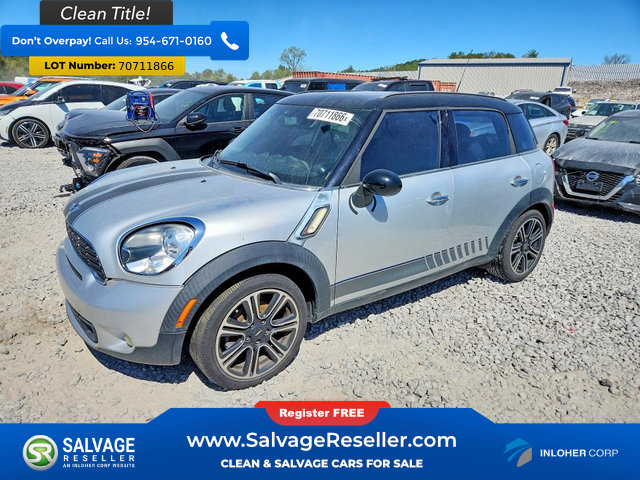 Used 2012 MINI Cooper Countryman S FWD image 1