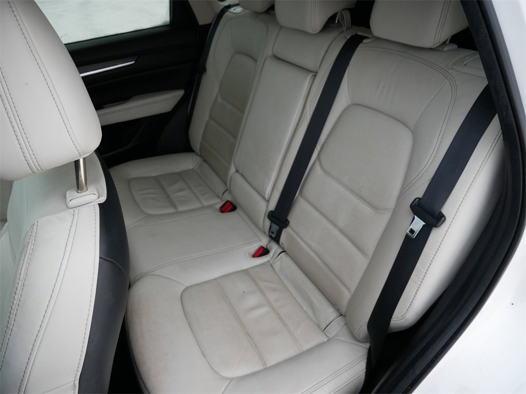 Used 2022 MAZDA CX-5 AWD 2.5 S w/ Premium Package image 12