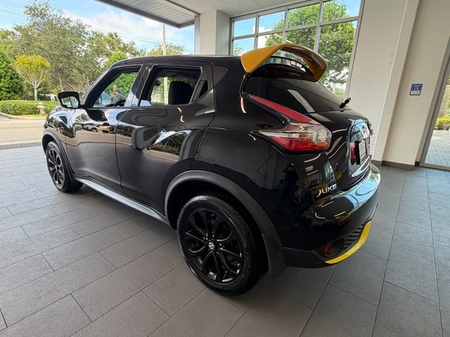 Used 2016 Nissan Juke SV FWD image 9