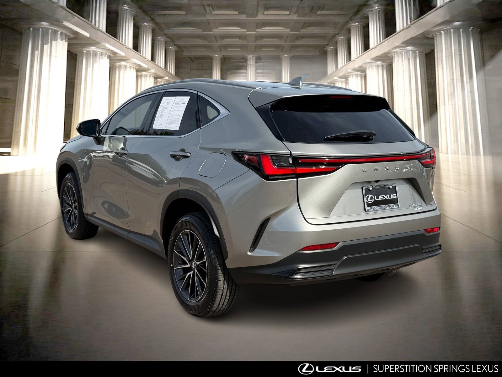 Certified 2022 Lexus NX 350 350 Base w/ Cold Area Package image 8