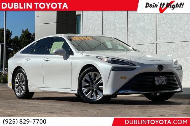 Certified 2022 Toyota Mirai XLE