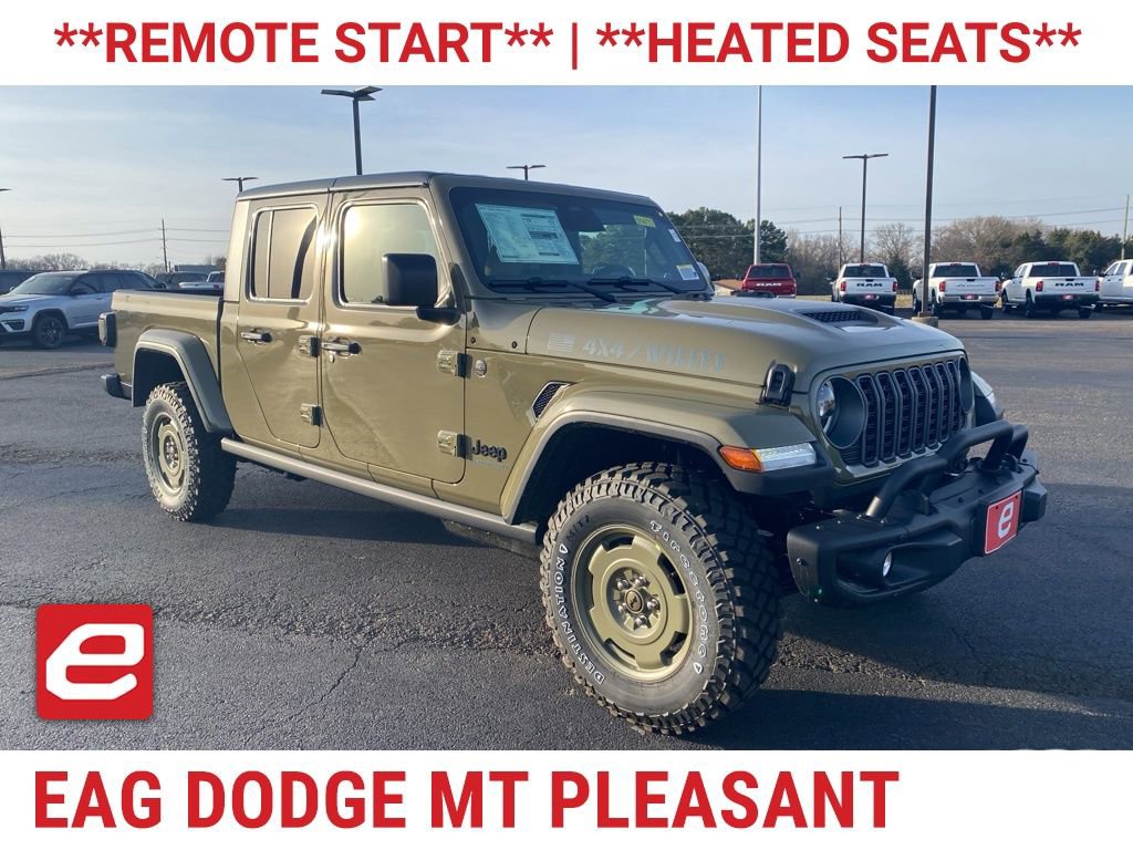 New 2026 Jeep Gladiator Willys