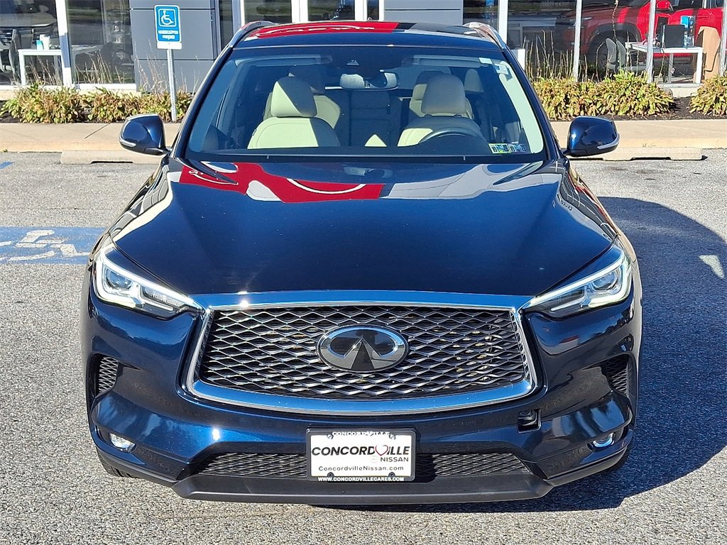 Used 2021 INFINITI QX50 Luxe w/ Cargo Package image 2