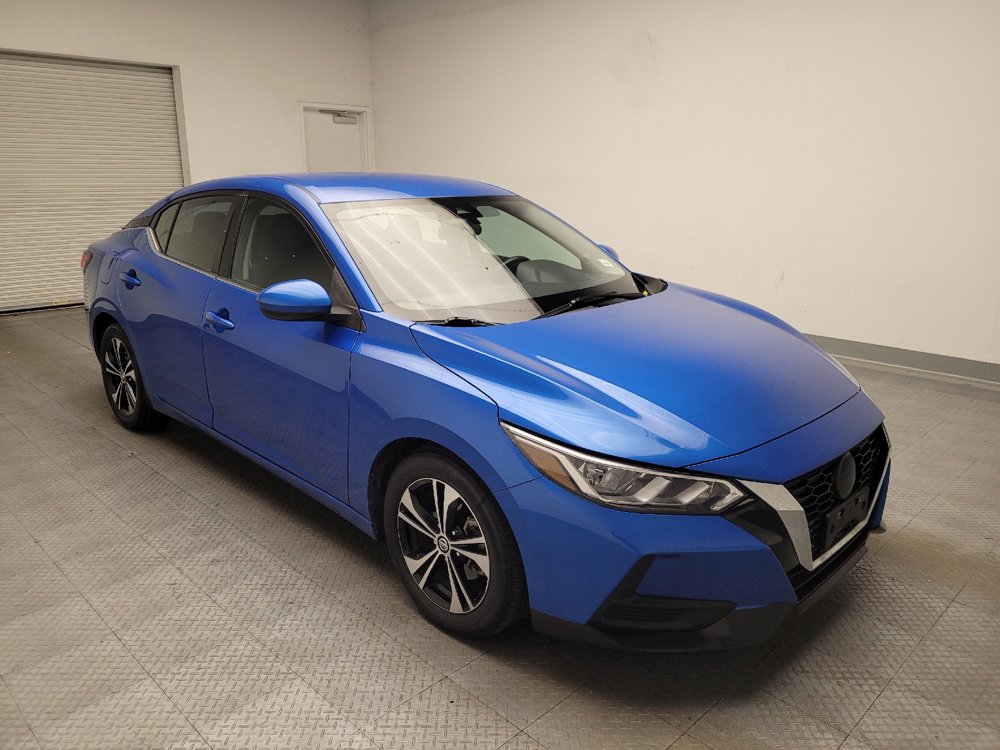 Used 2021 Nissan Sentra SV FWD image 13