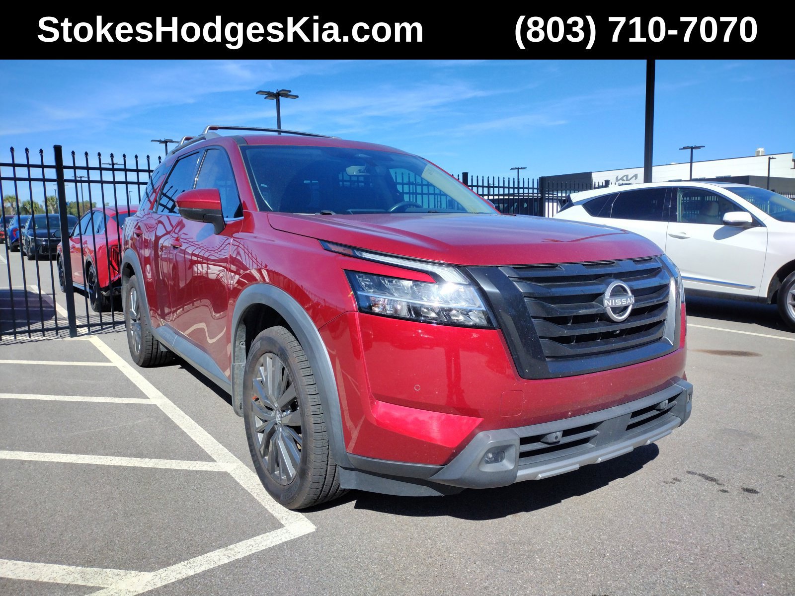 Used 2023 Nissan Pathfinder SL w/ SL Premium Package