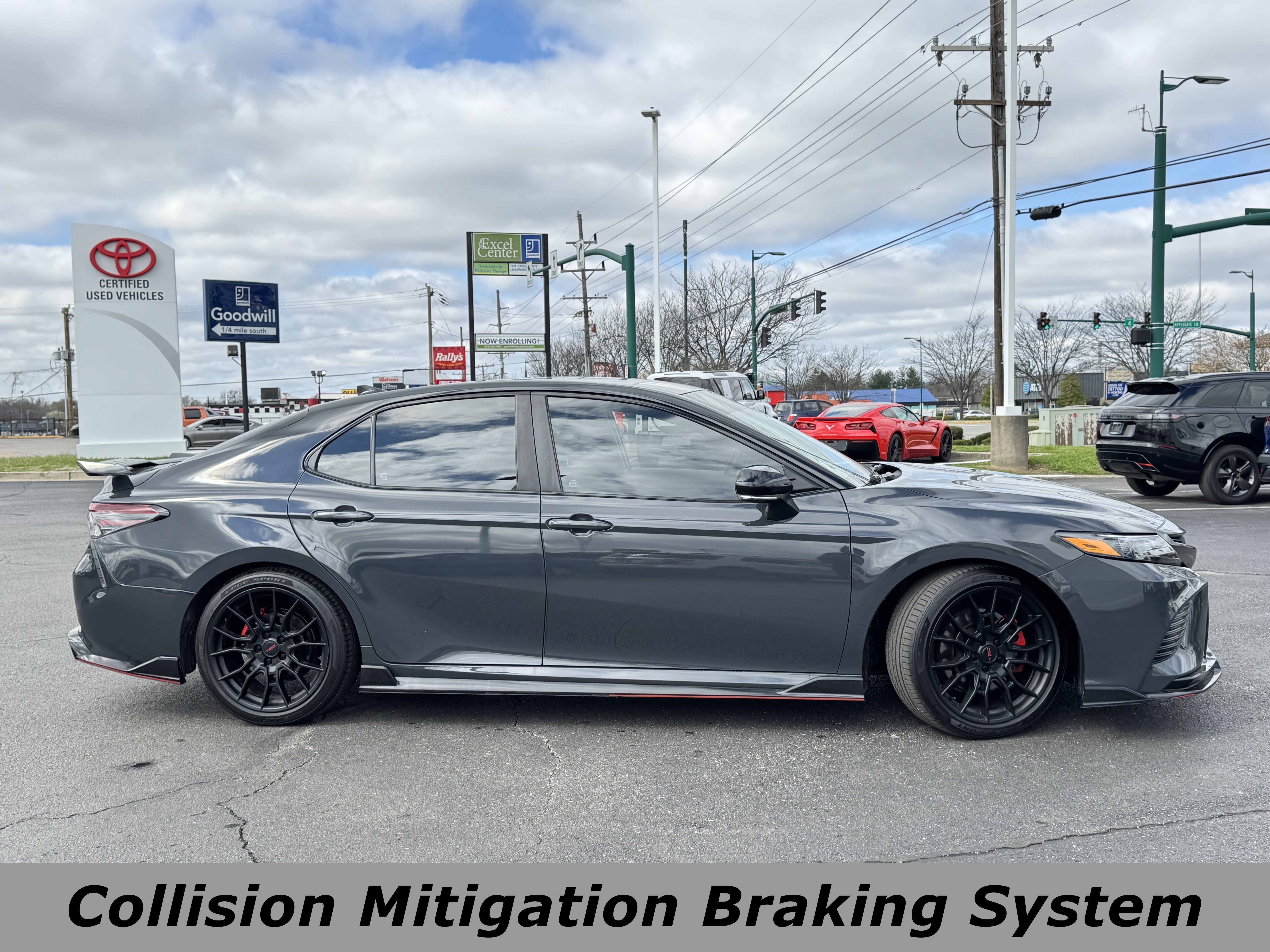 Used 2023 Toyota Camry TRD w/ TRD Package w/JBL Audio image 2