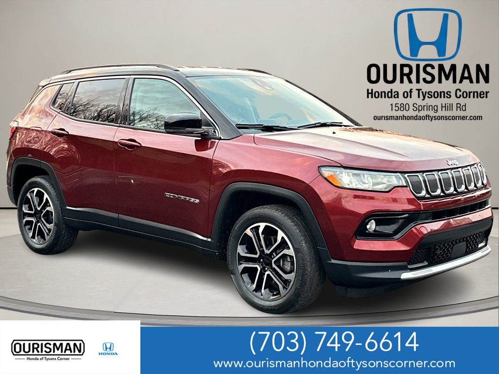 Used 2022 Jeep Compass Limited