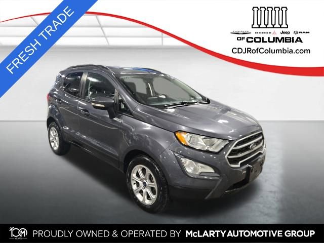 Used 2021 Ford EcoSport SE w/ SE Convenience Package FWD image 1