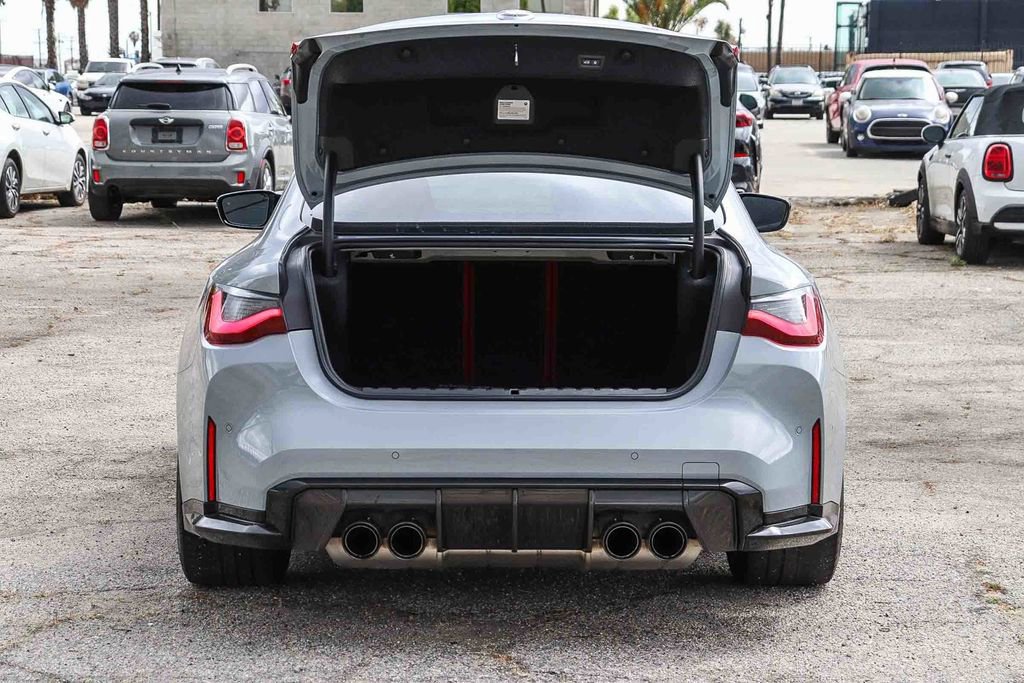 Used 2024 BMW M4 Competition w/ M Carbon Exterior Package RWD image 29