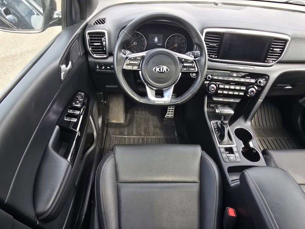 Used 2022 Kia Sportage Nightfall Edition w/ Nighfall AWD Premium Package image 20