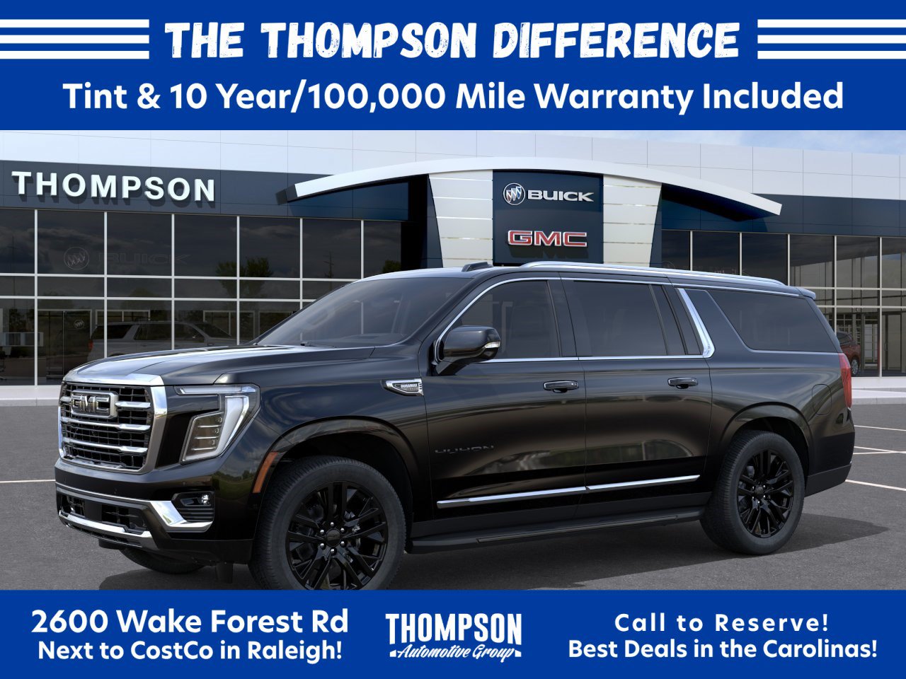 New 2026 GMC Yukon XL Elevation w/ Elevation Premium Package AWD/4WD image 2