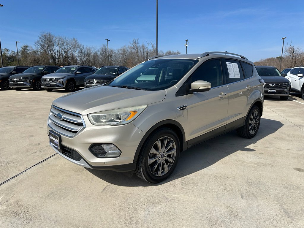 Used 2018 Ford Escape Titanium w/ Ford Safe & Smart Package