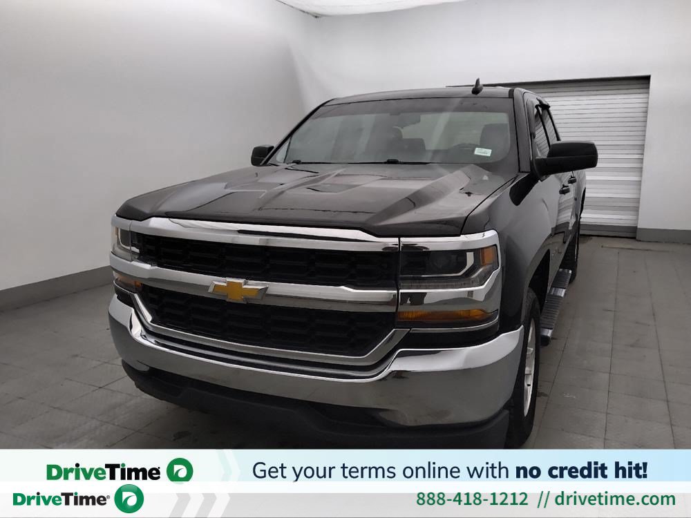 Used 2018 Chevrolet Silverado 1500 LT w/ Trailering Package