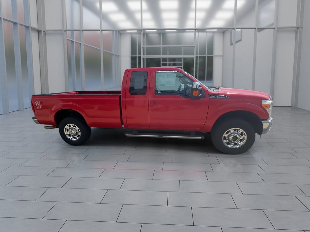Used 2012 Ford F250 Lariat w/ Chrome Pkg AWD/4WD image 10