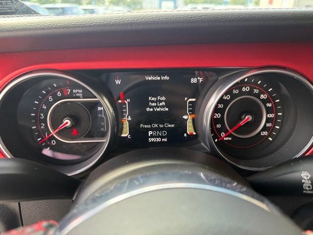 Used 2018 Jeep Wrangler Unlimited Rubicon w/ Dual Top Group AWD/4WD image 22