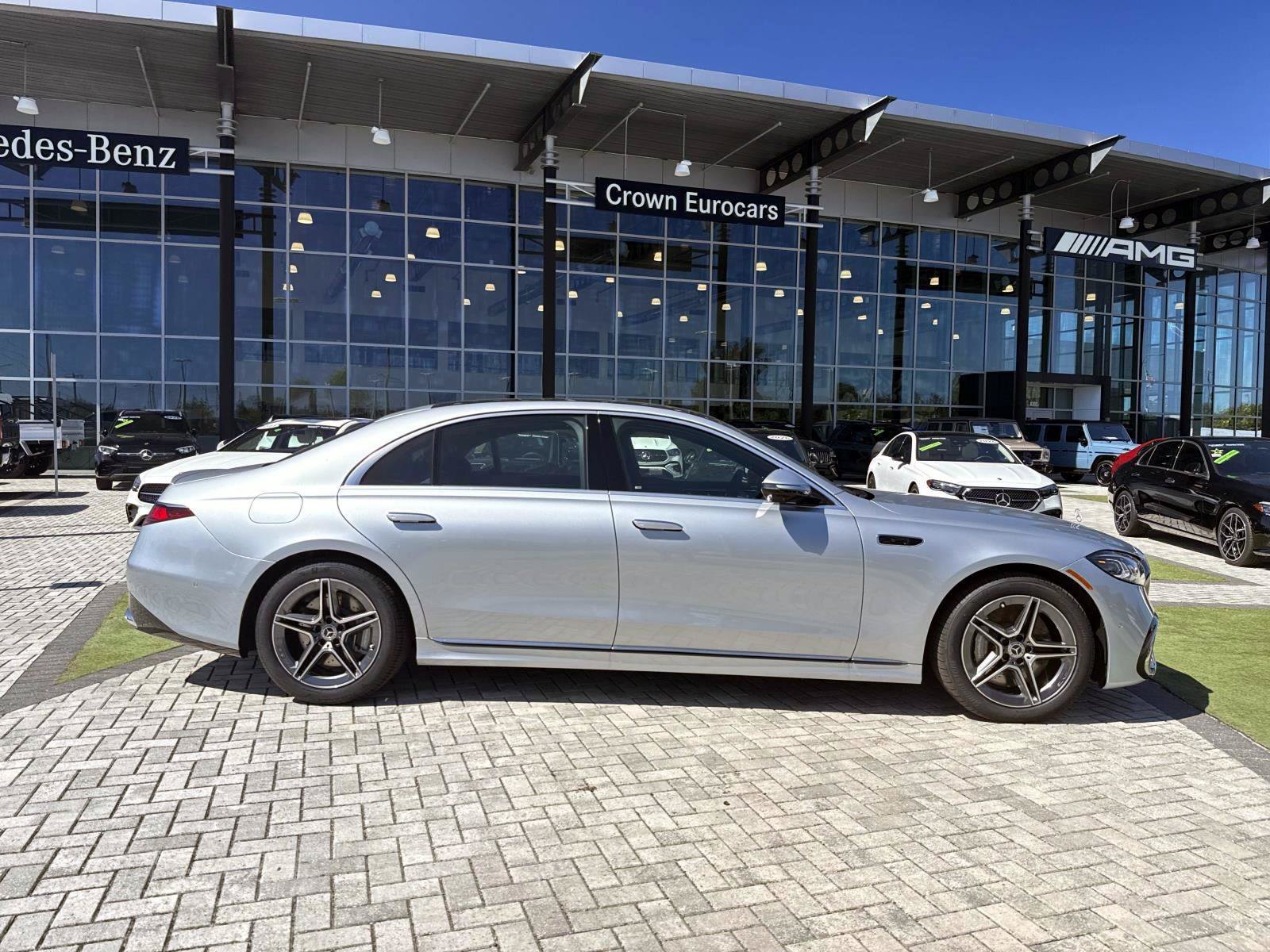 New 2027 Mercedes-Benz S 580 4MATIC Sedan image 6