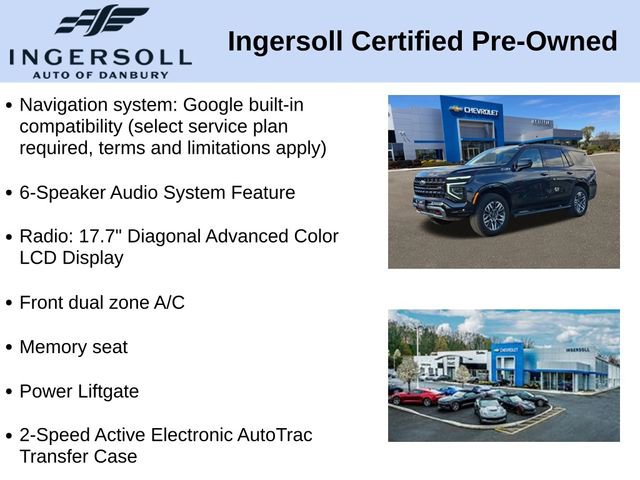 Used 2025 Chevrolet Tahoe Z71 image 5