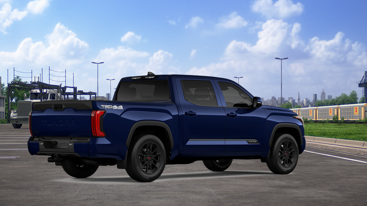 New 2026 Toyota Tundra Platinum AWD/4WD image 12