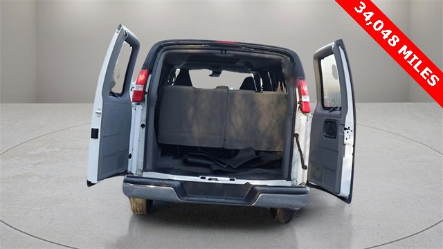 Used 2021 Chevrolet Express 3500 LT w/ LT Preferred Equipment Group image 12