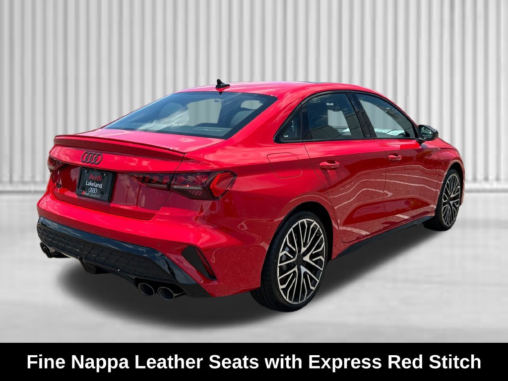 New 2026 Audi S3 Premium AWD/4WD image 5