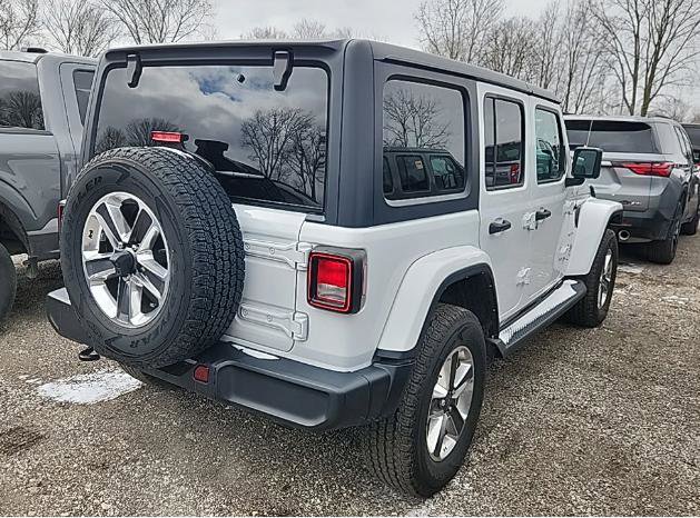 Used 2021 Jeep Wrangler Unlimited Sahara w/ Uconnect 4C Nav & Sound Group image 4